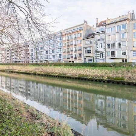 Luxury Leie View Apartment Ghent Exterior photo