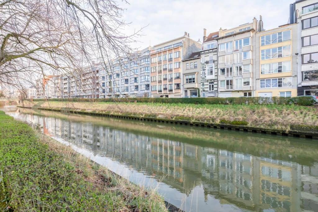 Luxury Leie View Apartment Ghent Exterior photo