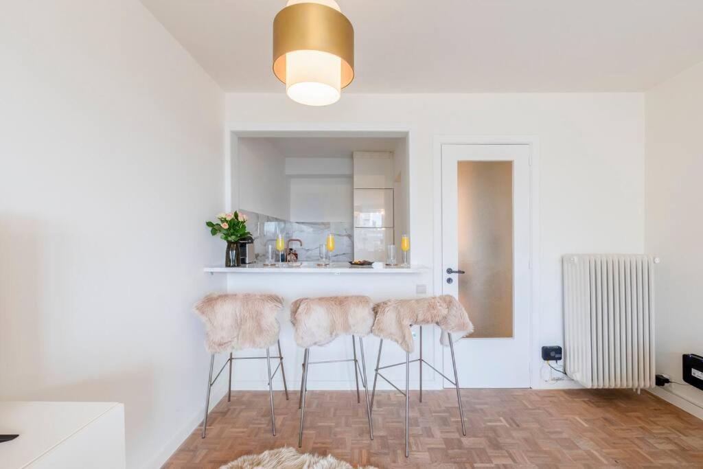 Luxury Leie View Apartment Ghent Exterior photo