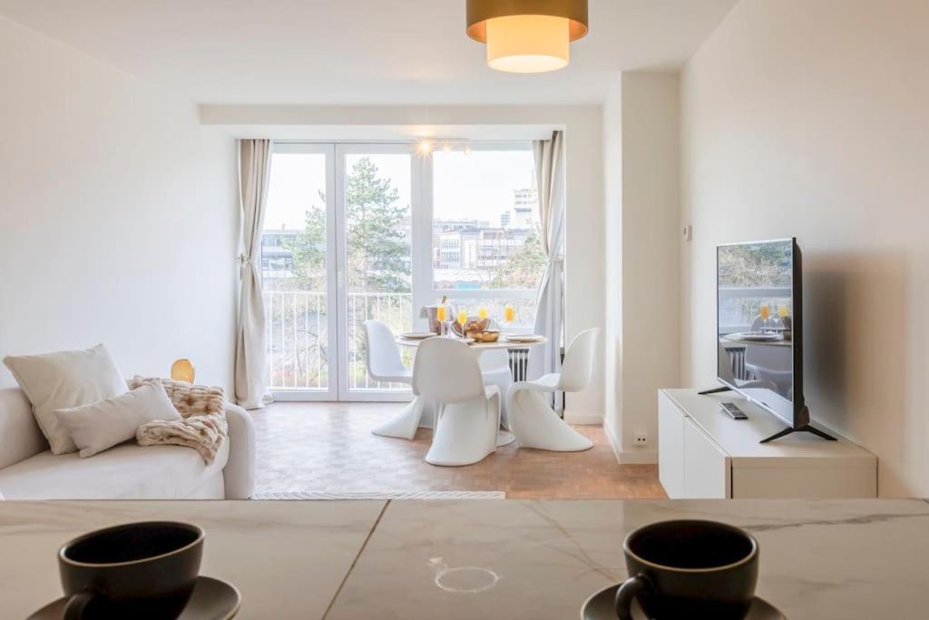Luxury Leie View Apartment Ghent Exterior photo