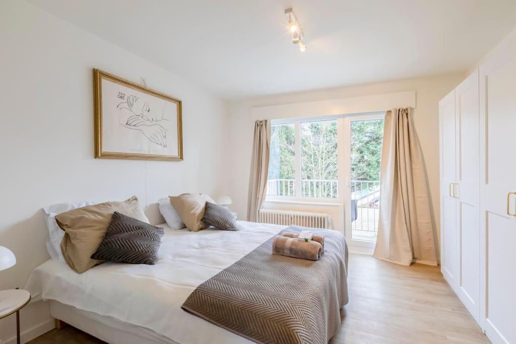Luxury Leie View Apartment Ghent Exterior photo
