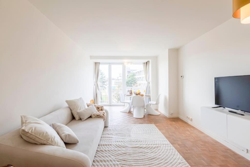 Luxury Leie View Apartment Ghent Exterior photo