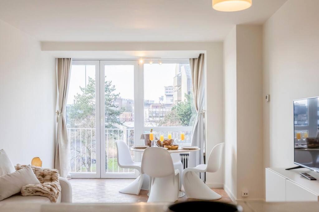 Luxury Leie View Apartment Ghent Exterior photo