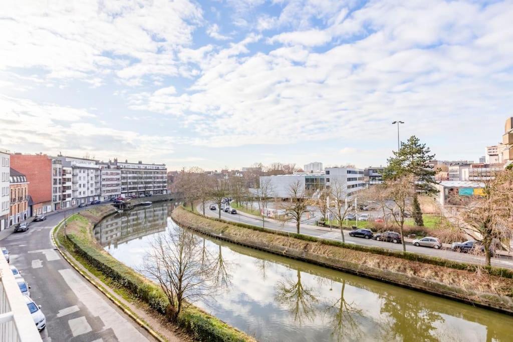 Luxury Leie View Apartment Ghent Exterior photo